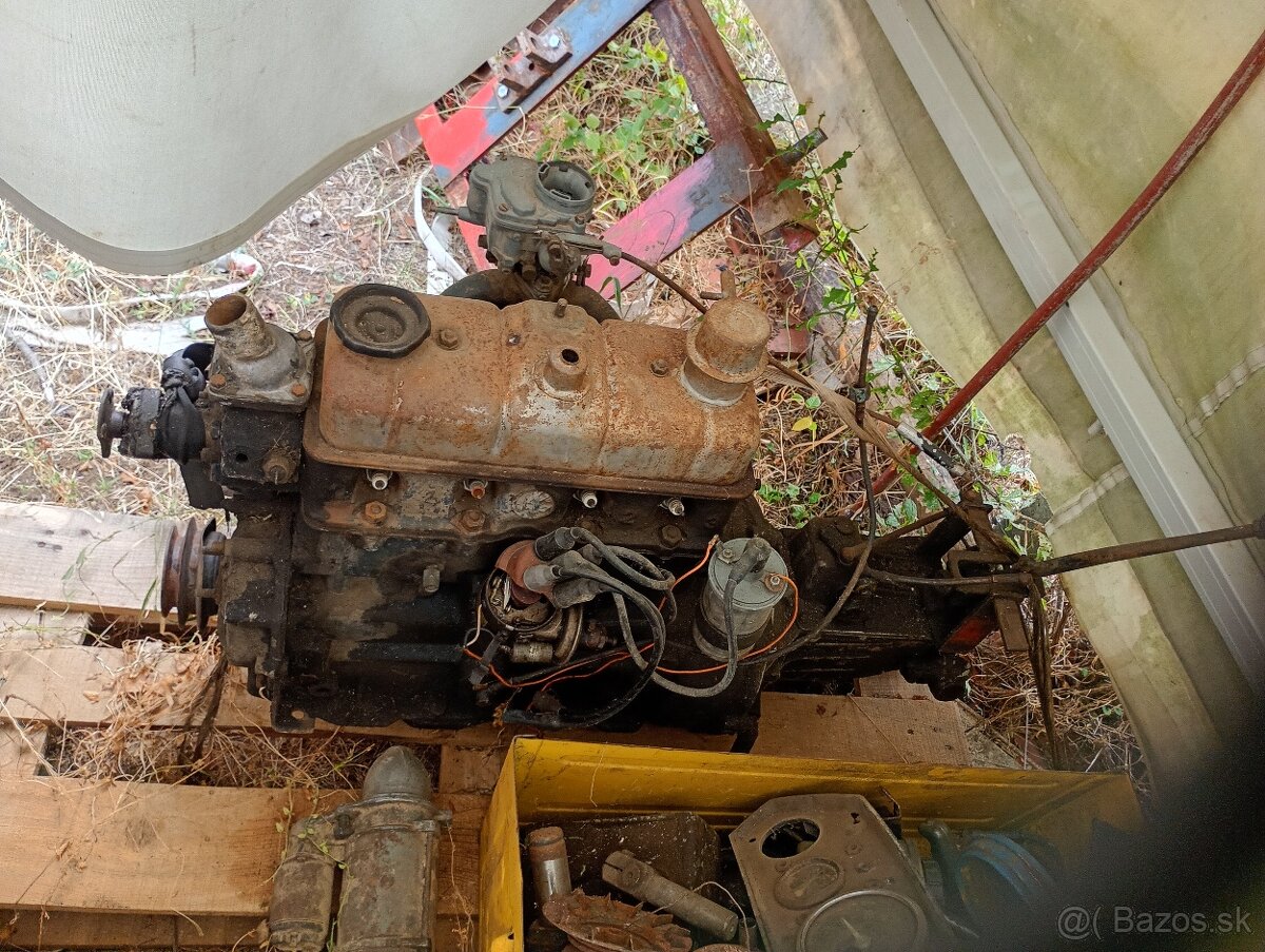 Malotraktor domácej výroby 1202 - 2