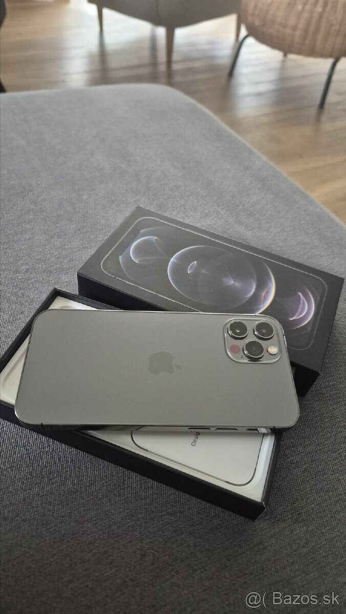 Apple iphone 12 PRO 256gb ako novy - 2