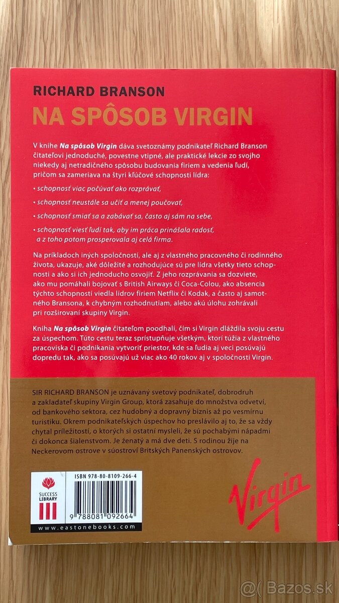 Na spôsob Virgin - Richard Branson - 2