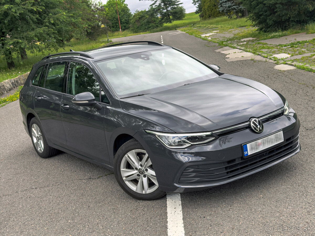 VW Golf Variant 1.5 eTSI • DSG • 9/2022 • - 2