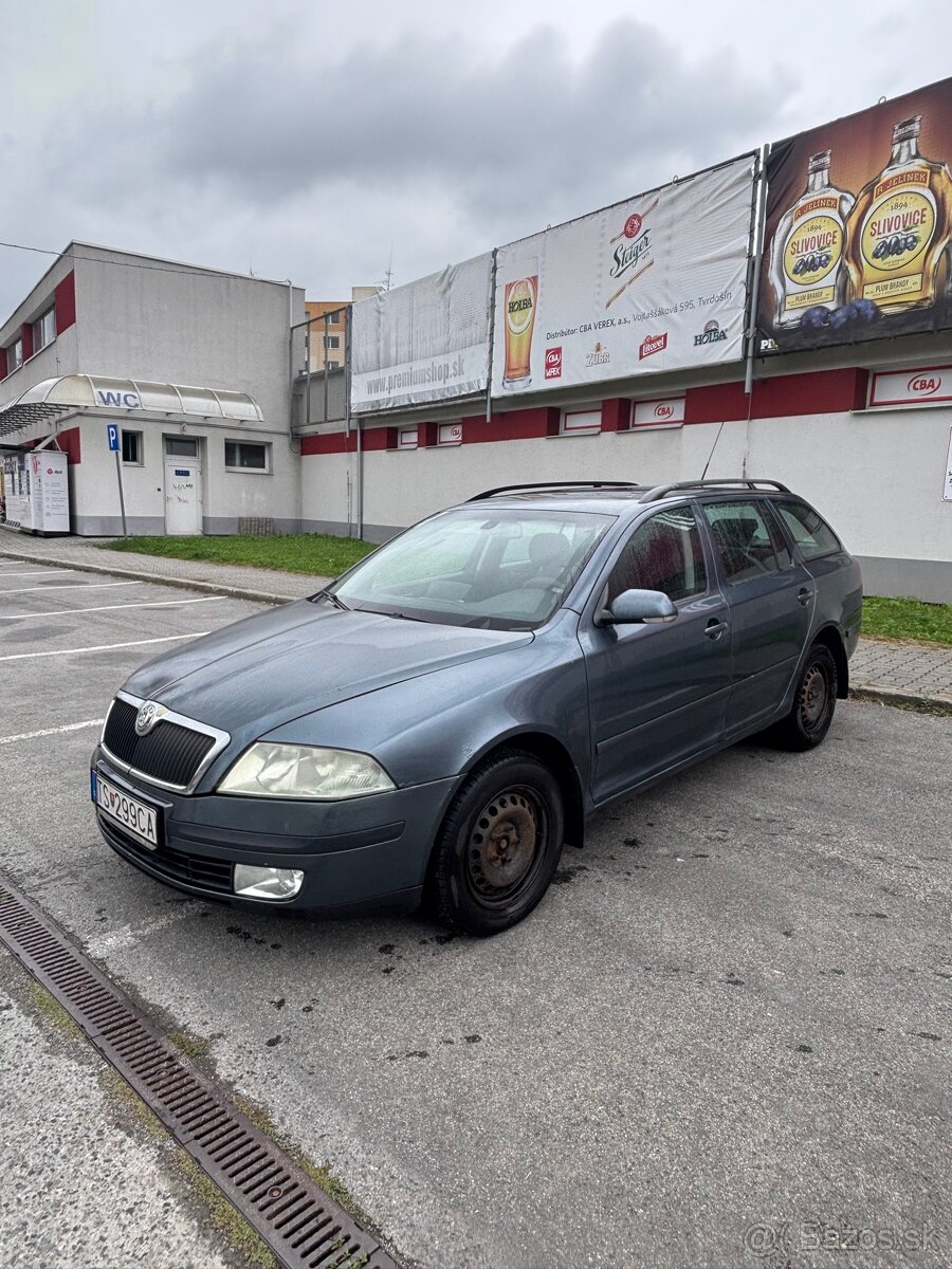 Škoda octavia 2 4x4 - 2