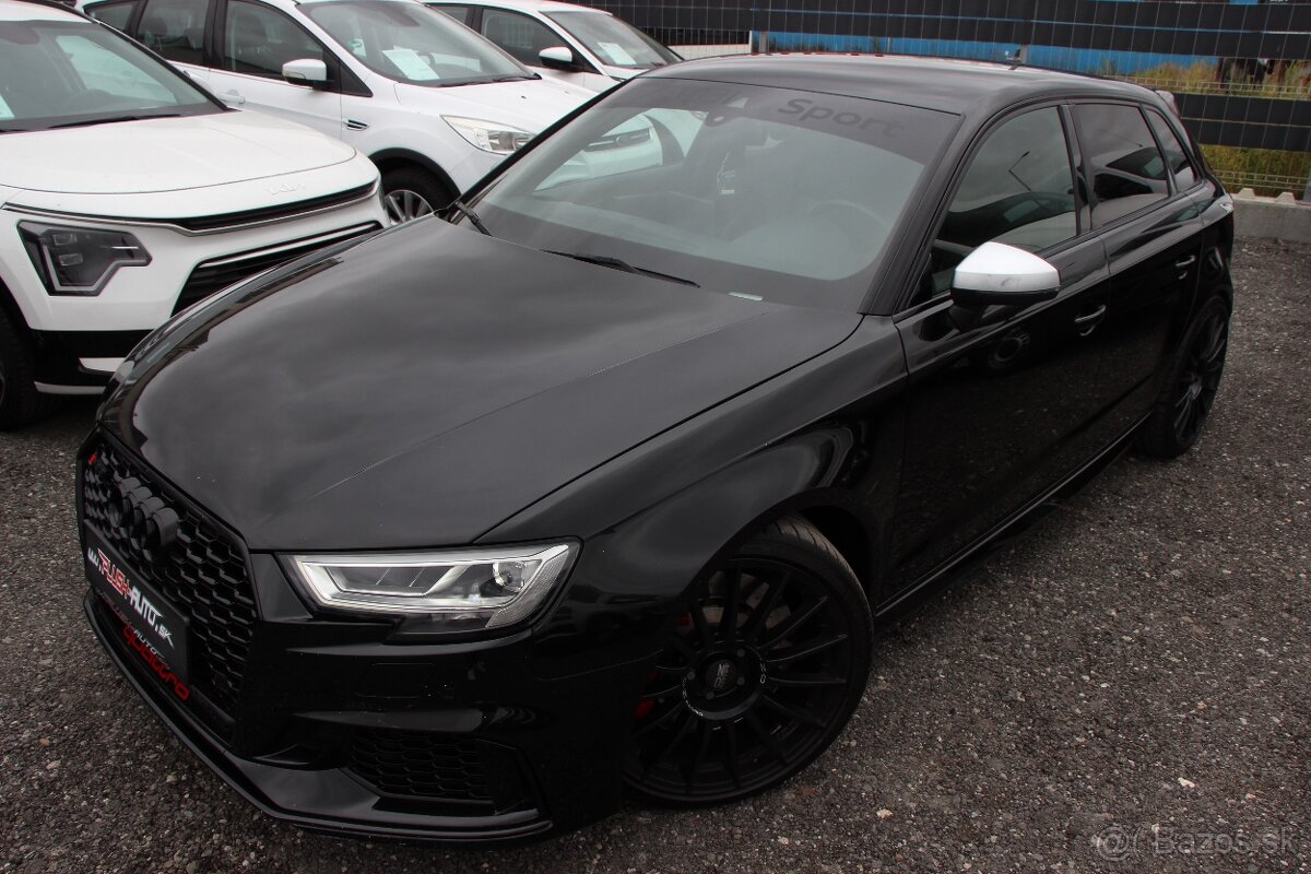 Audi RS3 UŽ OD 359€ MESAČNE - 2