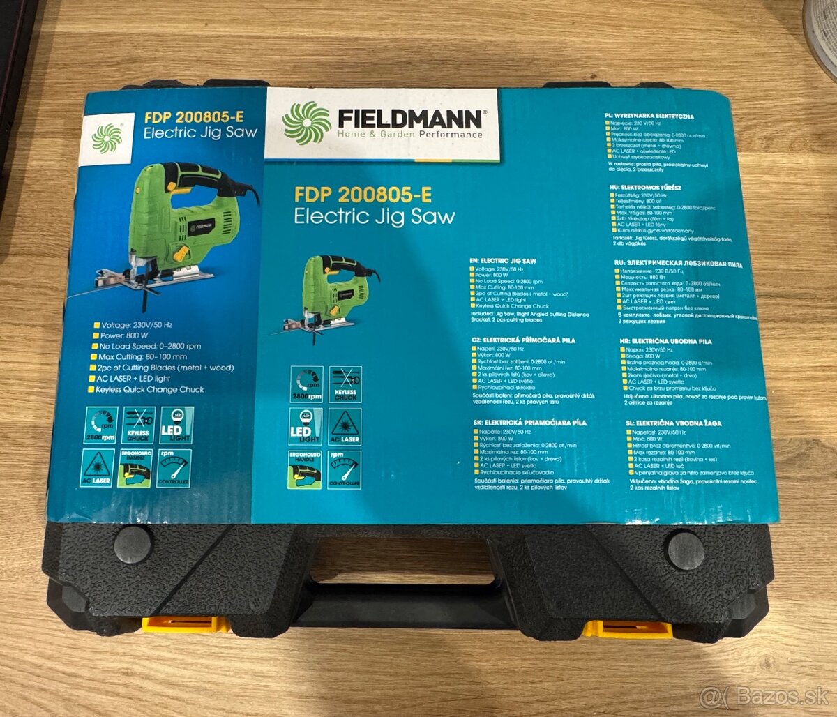 Priamočiara píla Fieldmann - 2