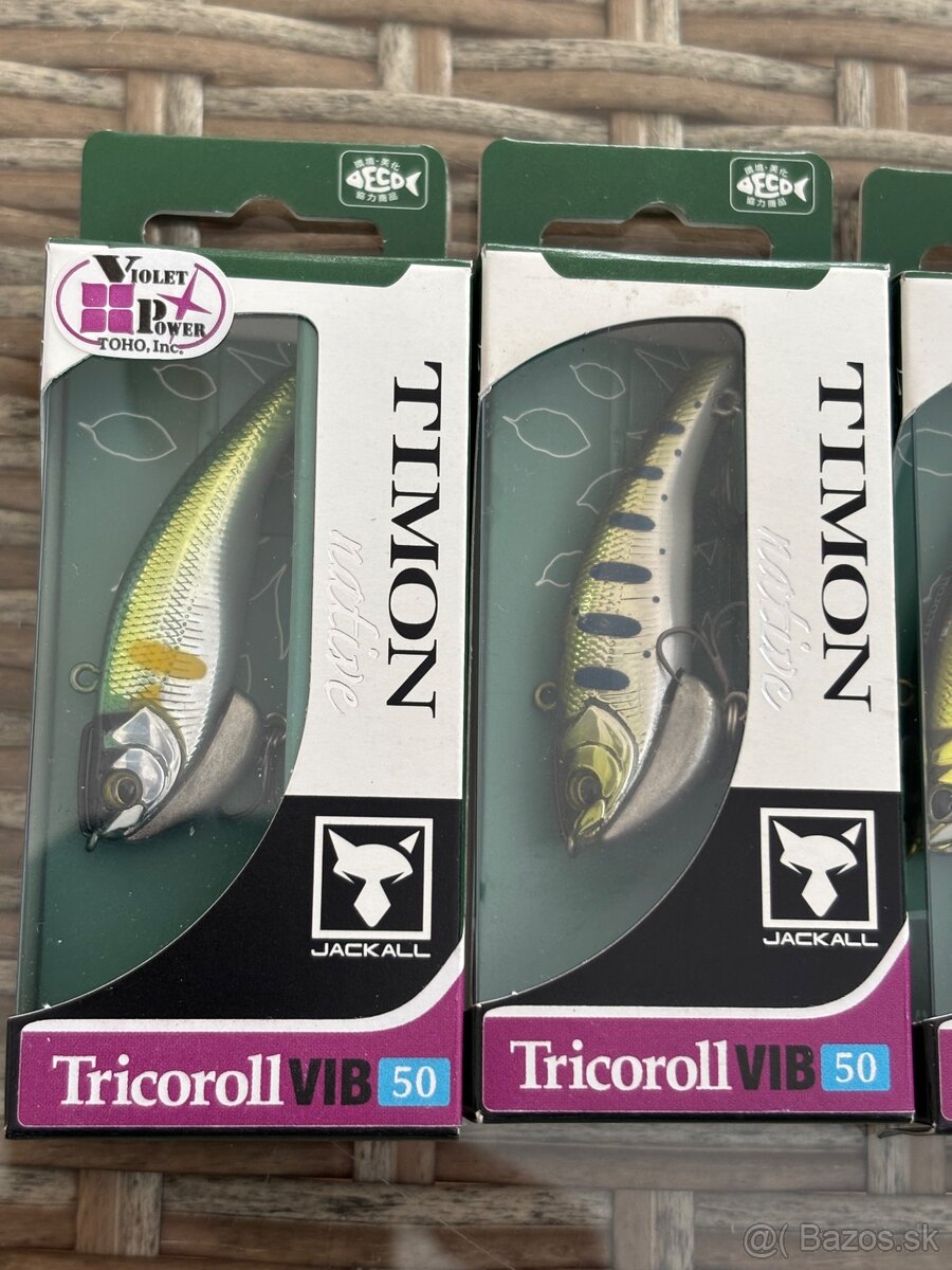 Jackall Tricoroll Vib 50 - 2