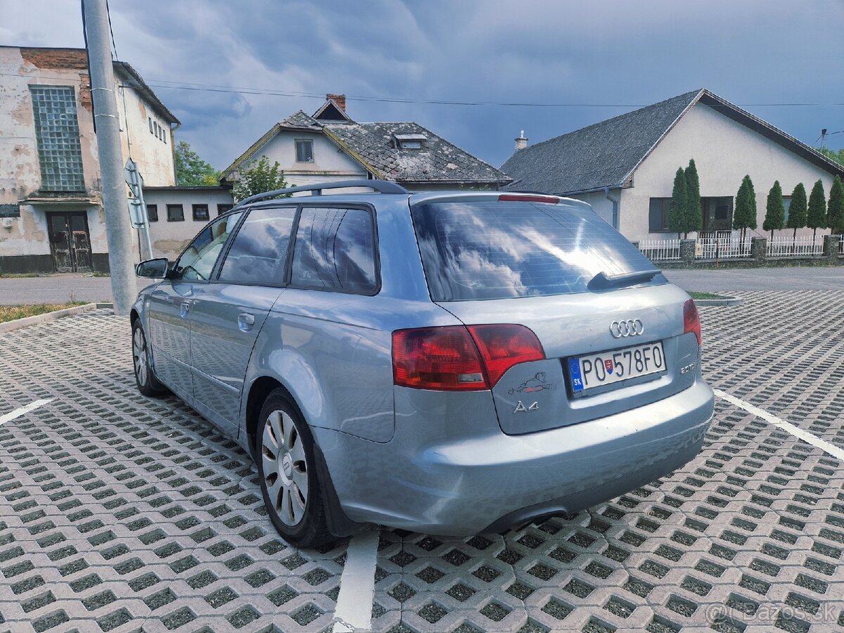 Predám audi a4 b7 2.0 103kw - 2