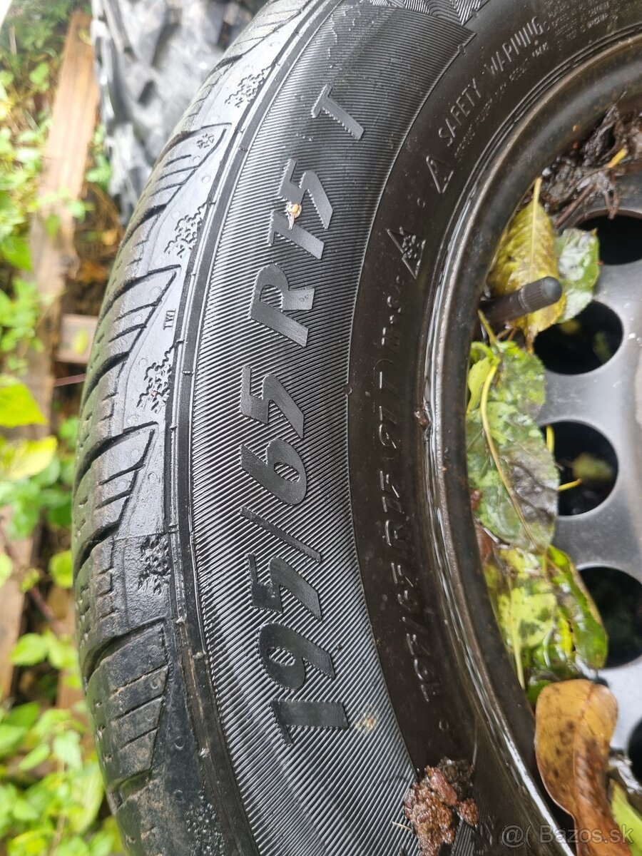 Zimná sada 195/65 r15 5x112 - 2