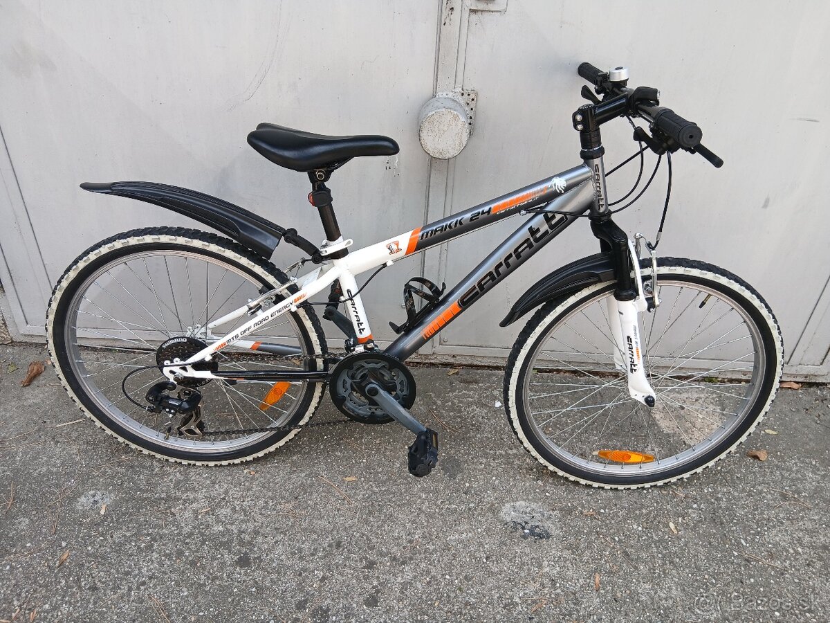 Predám detský horský bicykel 24 - 2