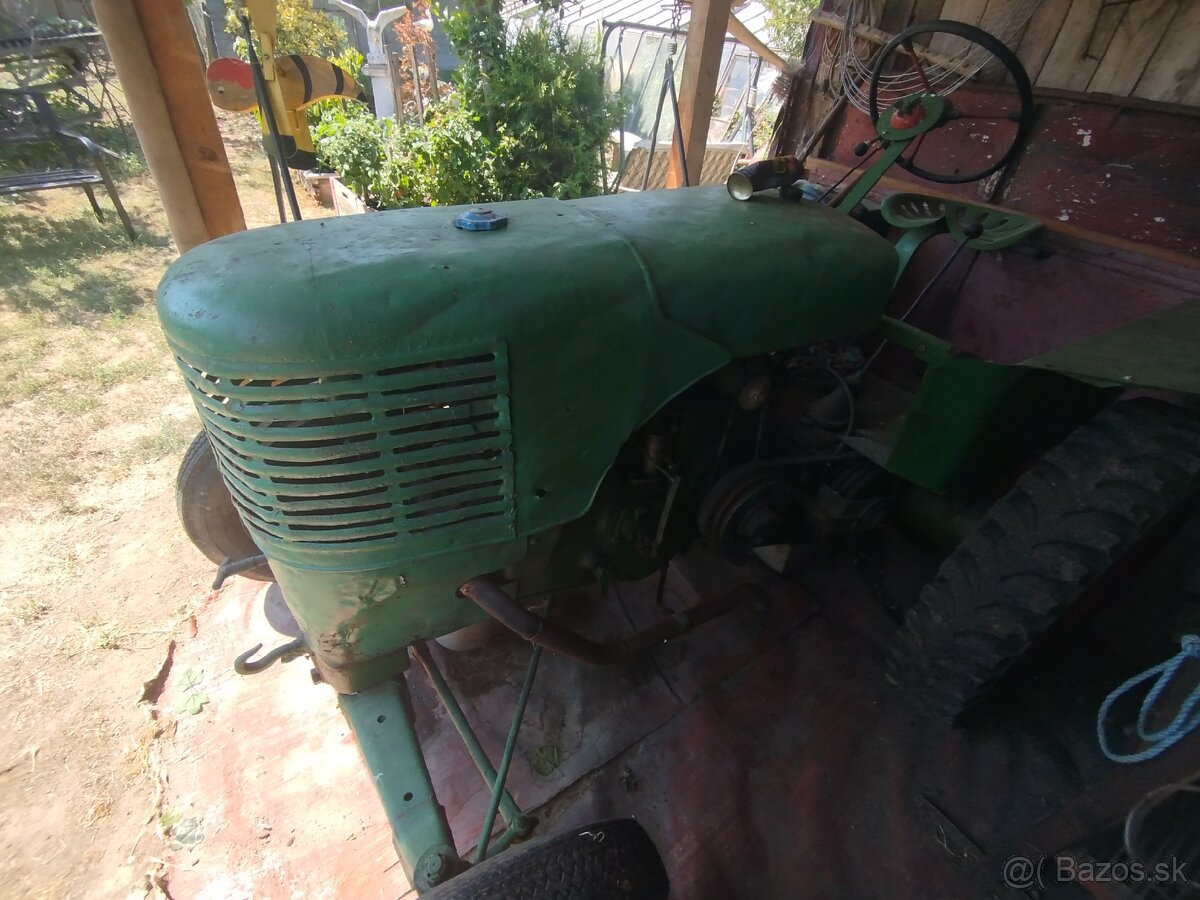 Traktor Svoboda DK 15 - 2