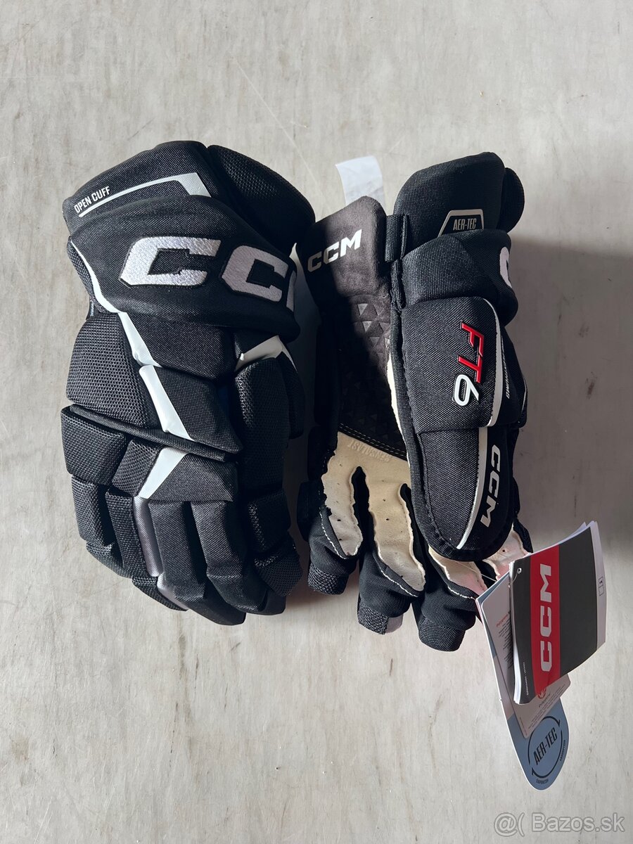 Rukavice CCM Jetspeed FT6 SR - 2