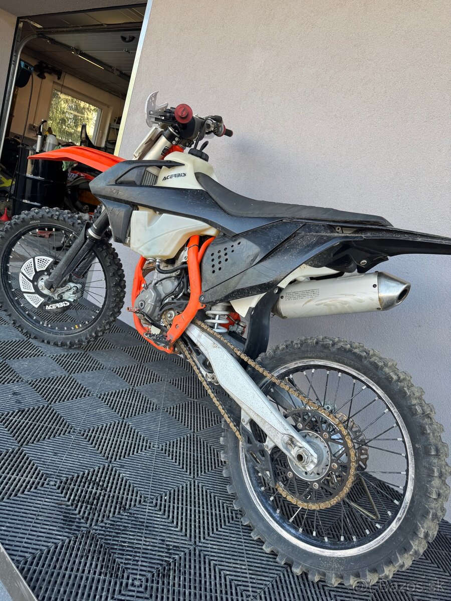 NÁHRADNÉ DIELY KTM SXF 250 2018
