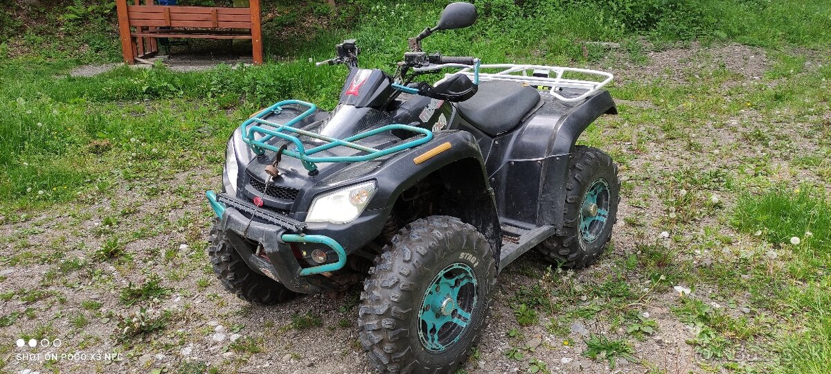 kymco 400 mxu 4x4