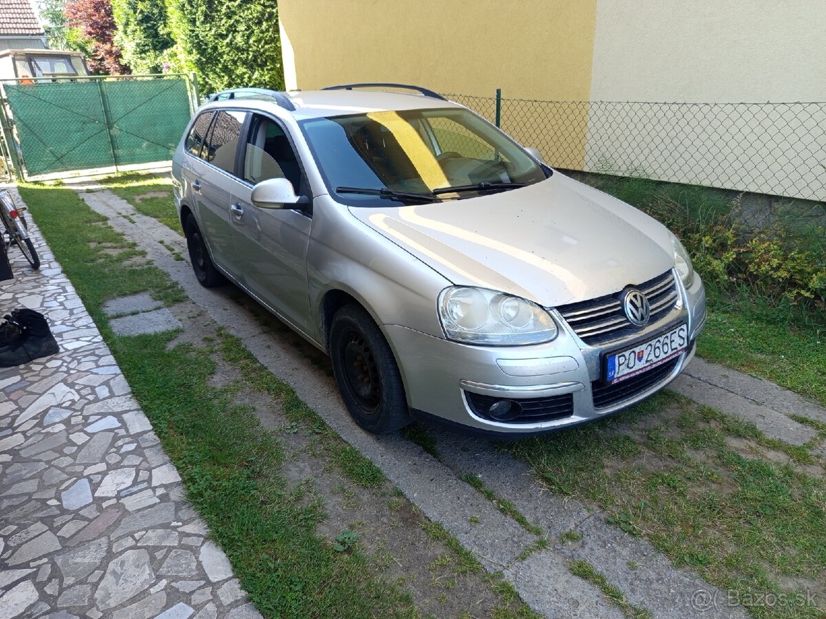 Vw golf 5 variant