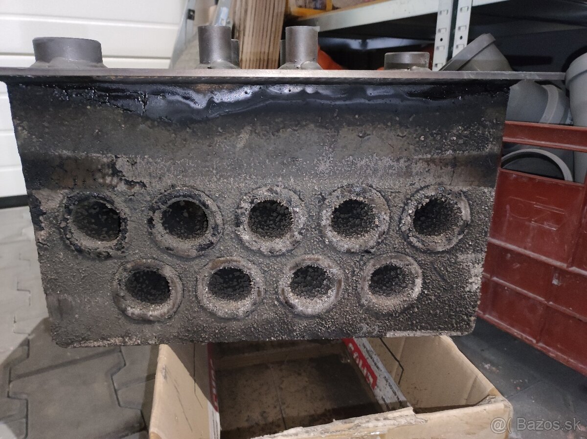 Teplovodný výmenník Aquaflam vario - 2