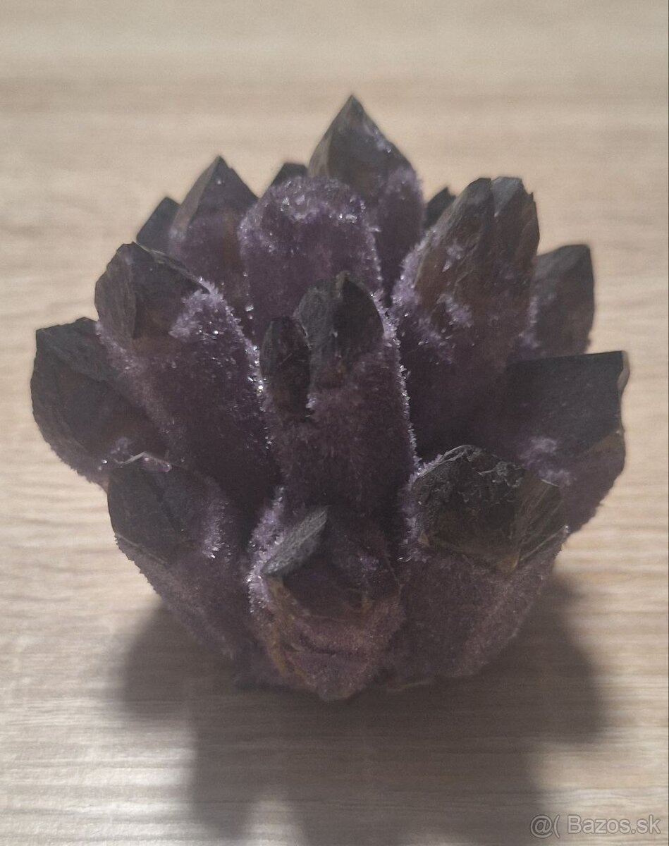 Prírodný Fialový Ametyst Phantom - typ 2 - 2