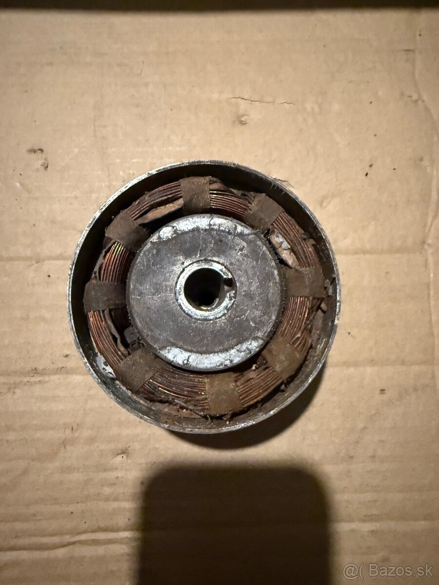 Zapaľovanie Jawa 555 - 2