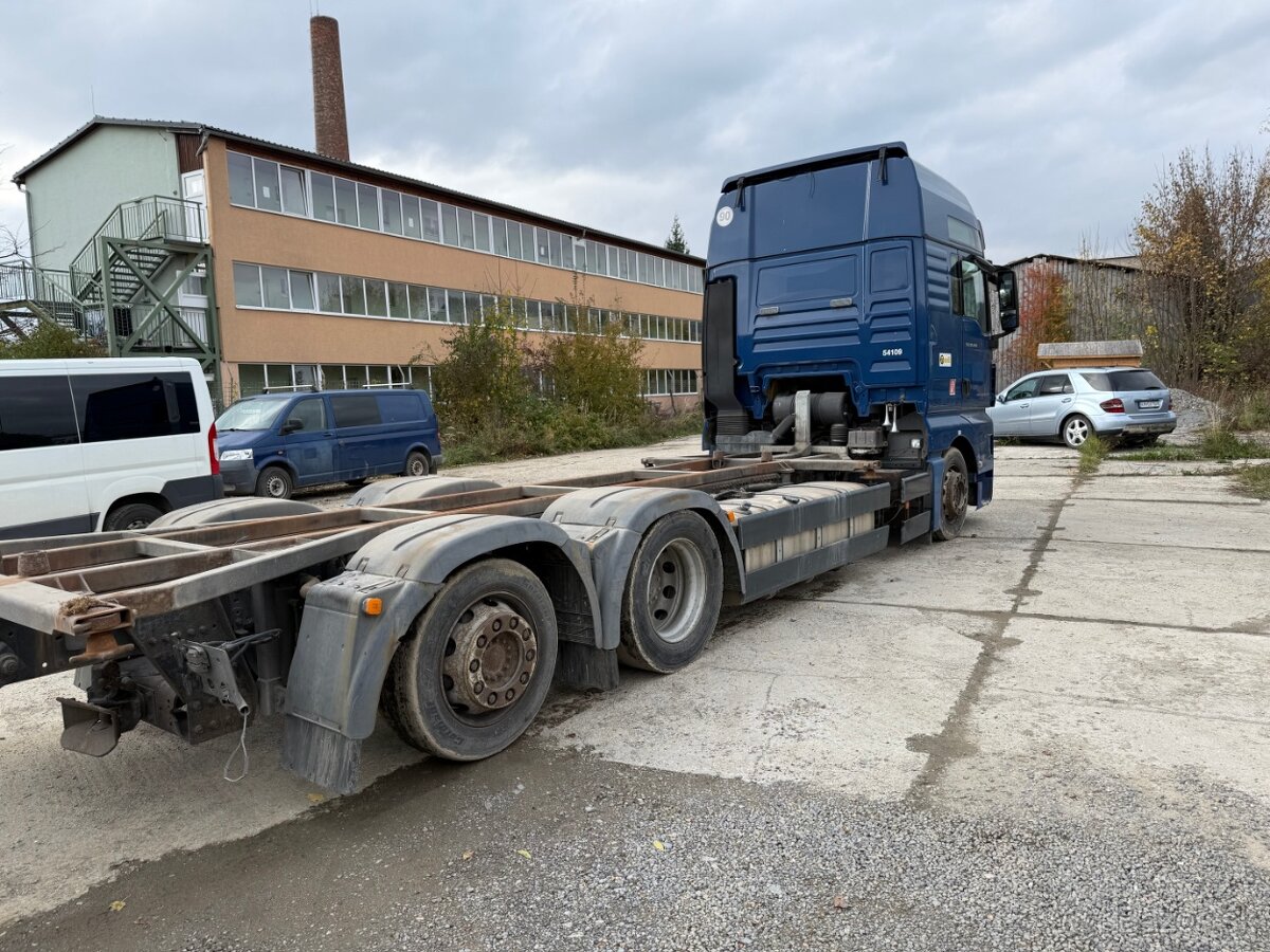 Predám MAN 26.440 TGX, nosič BDF - 2