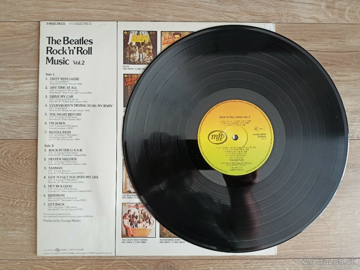 BEATLES -Rock n Roll Music Vol 2. - 2