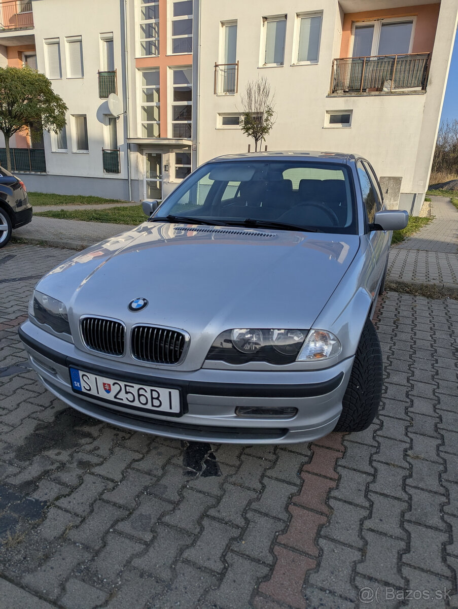 BMW E46 320d Touring - 2