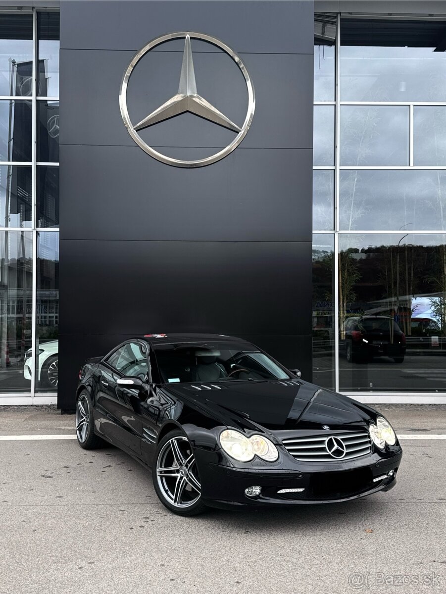 Mercedes-Benz SL 500 R230 7 G-Tronic - 2