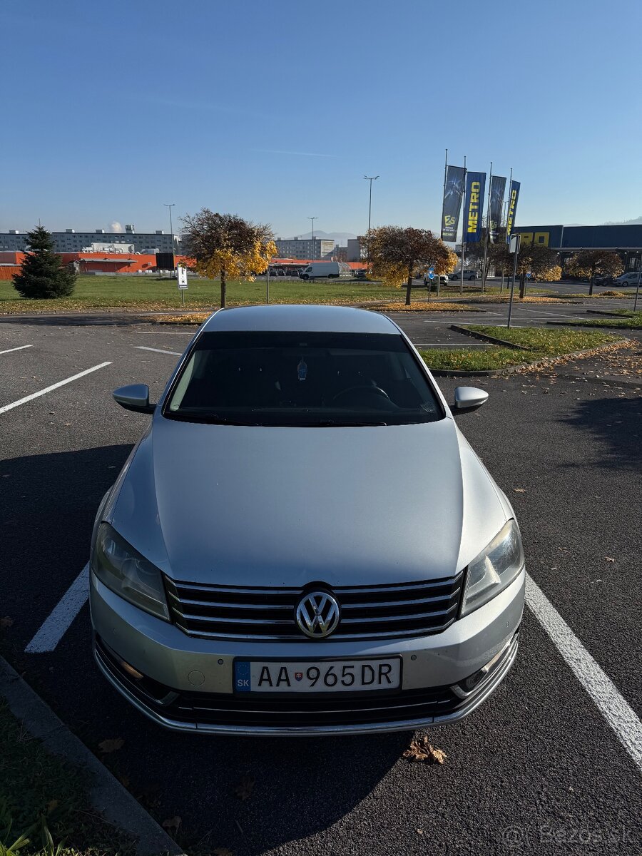Predám VW Passat B7 2.0 tdi 130kw sedan - 2