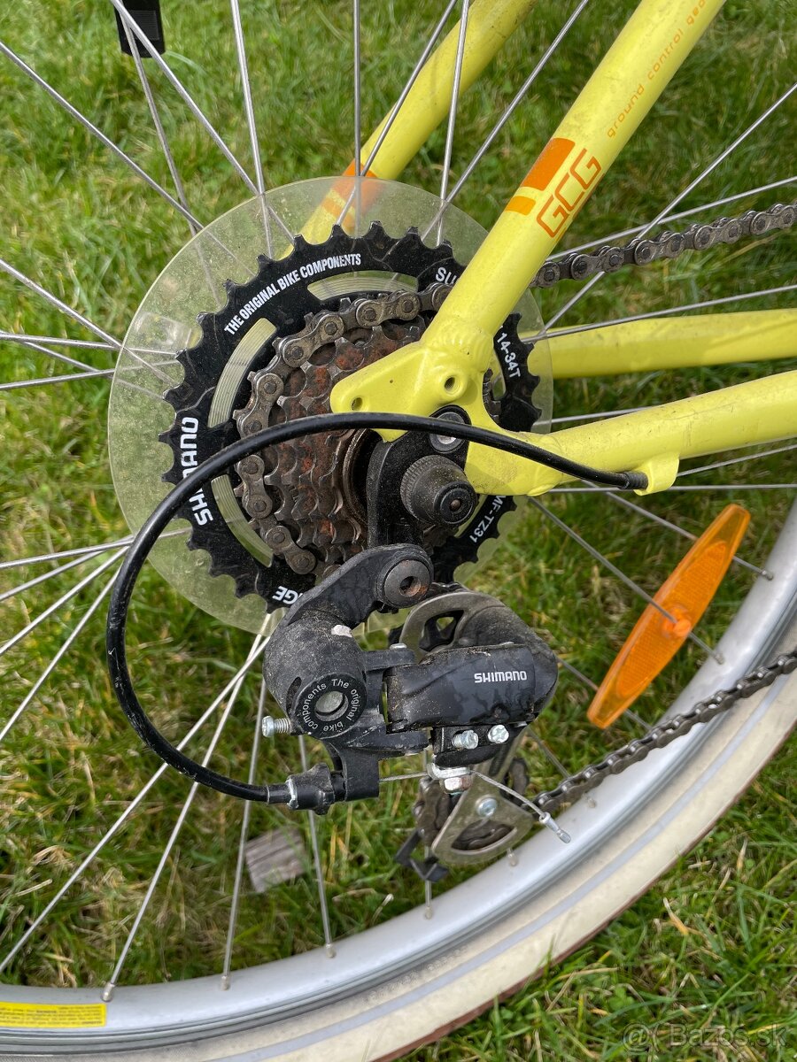 Mestský bicykel - 2