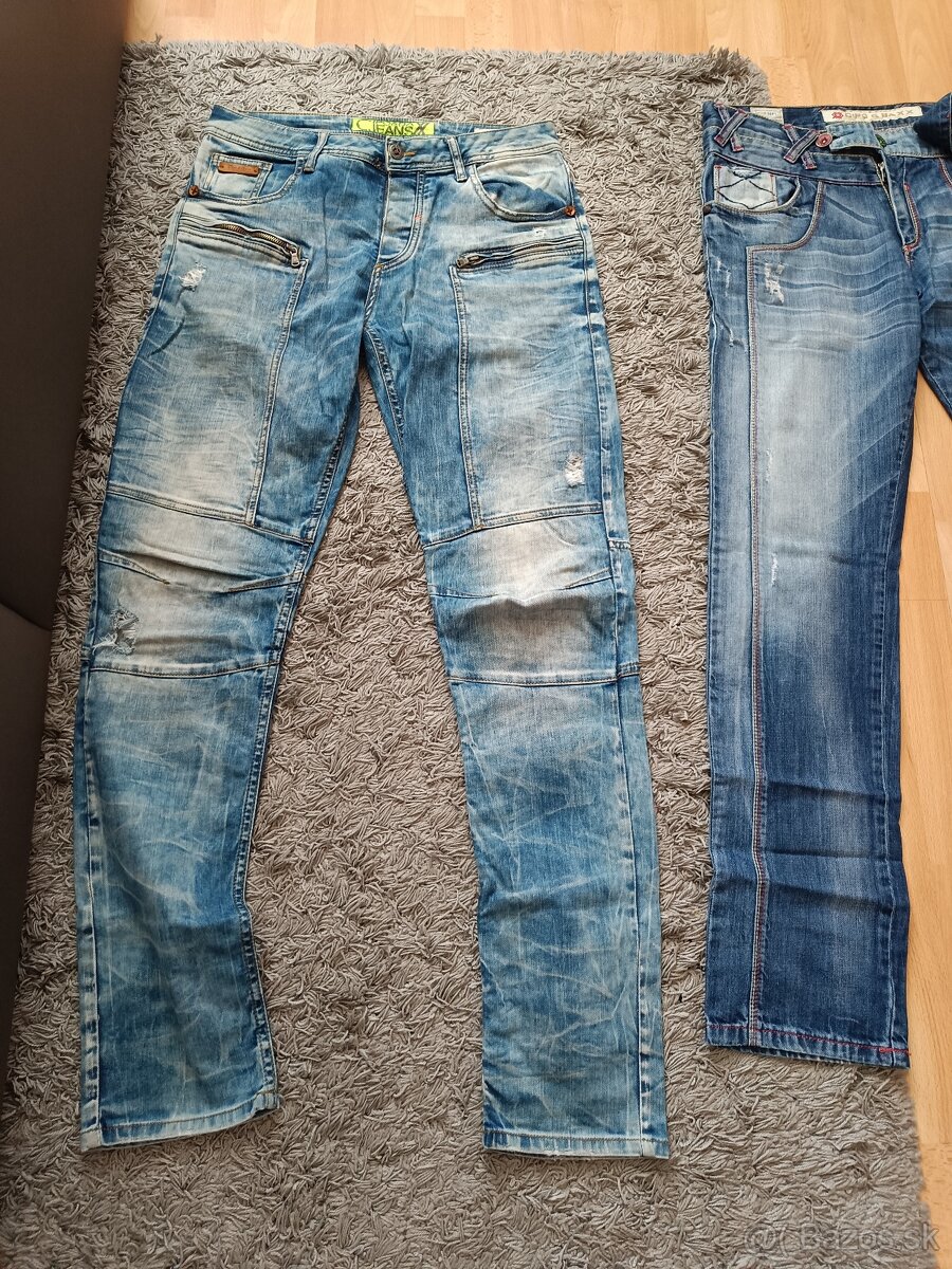 Cipo baxx pánske či chlapčenské rifle - 2