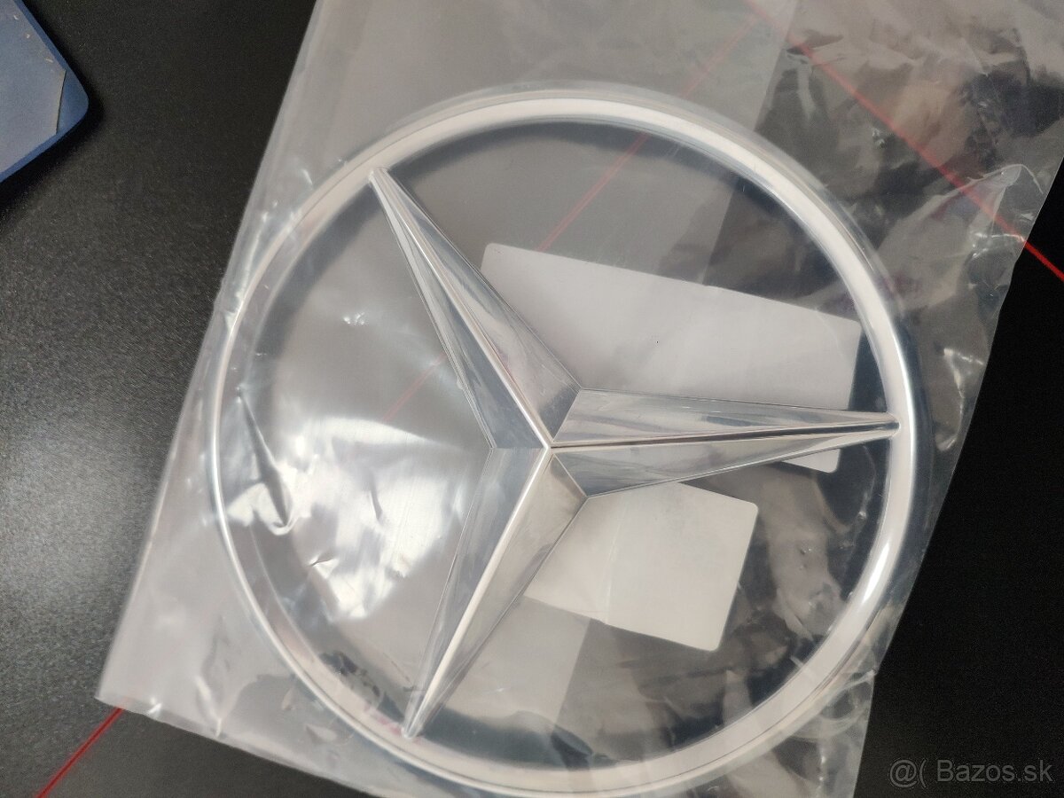 Znak a drziak mercedes A0008171016 - 2