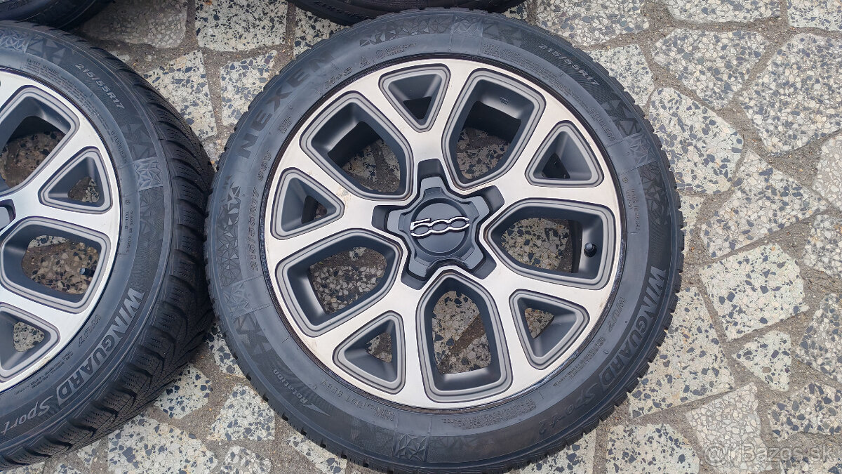 5x110 R17 --- FIAT 500X - 2