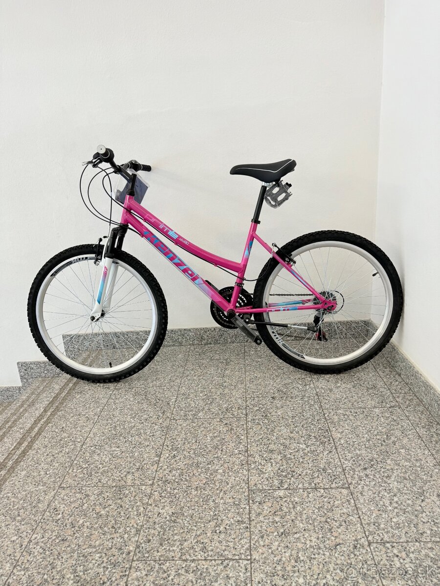KENZEL 26 PRIME DX80 SF, dámsky bicykel, veľ. 17, ružový - 2