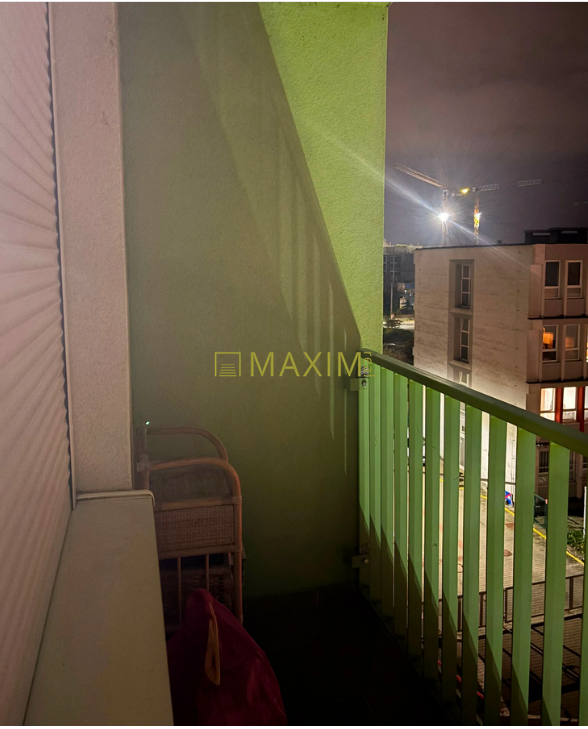 Garsónka na Vietnamskej ulici s loggiou - 2