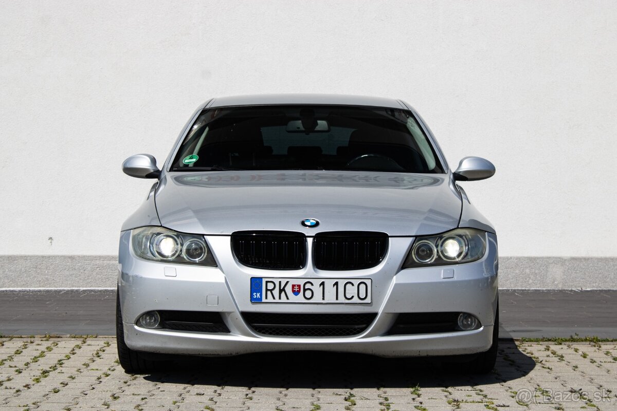 BMW Rad 3 Touring 320 d - 2