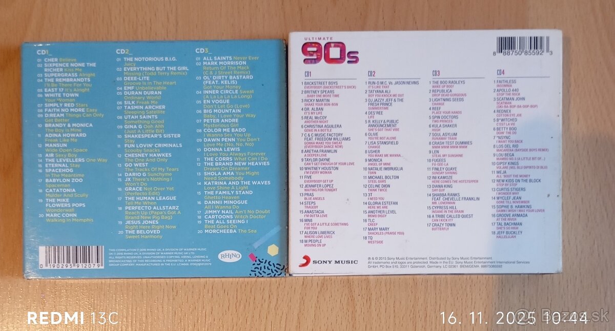 90s 2 Cd - 2