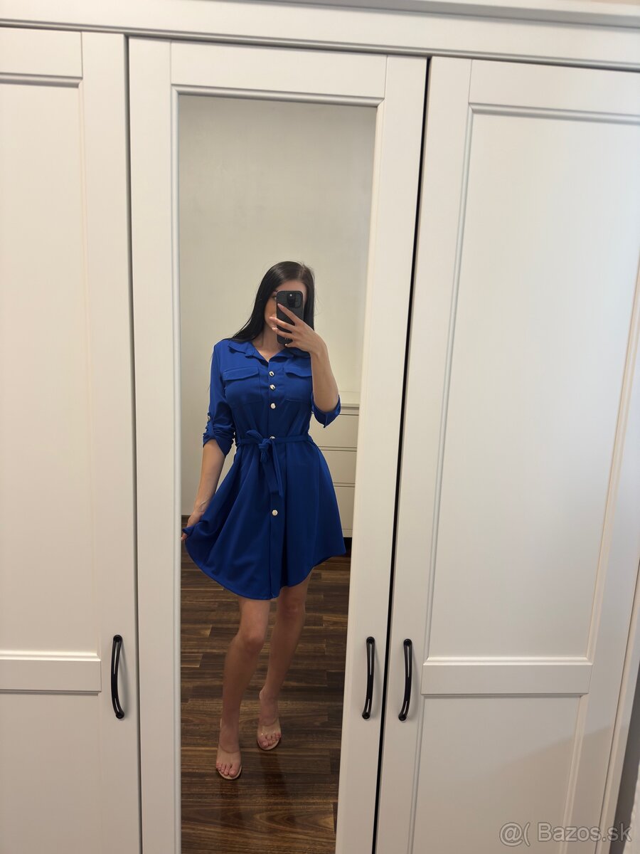 Košeľové šaty - 2