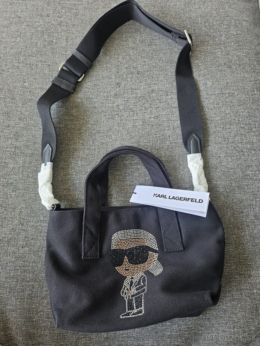 Crossbody kabelka Karl Lagerfeld nová - 2