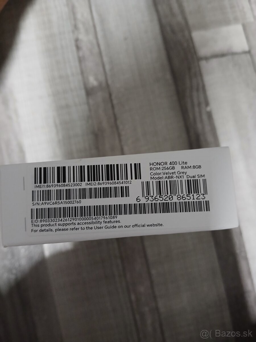 Predam Honor 400 Lite 5G - 2