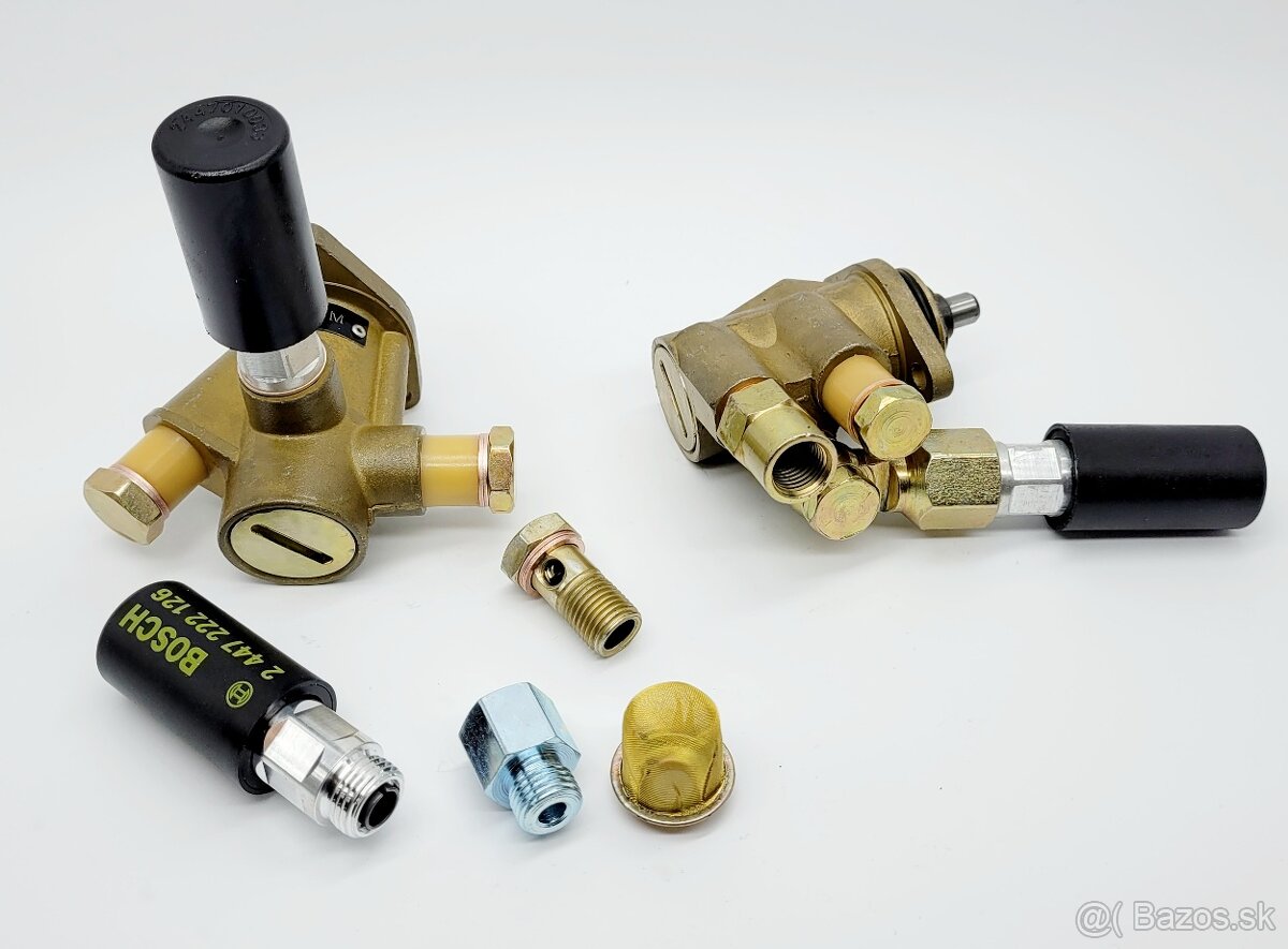 Zetor vstrekovacie trubky, prepad paliva - 2