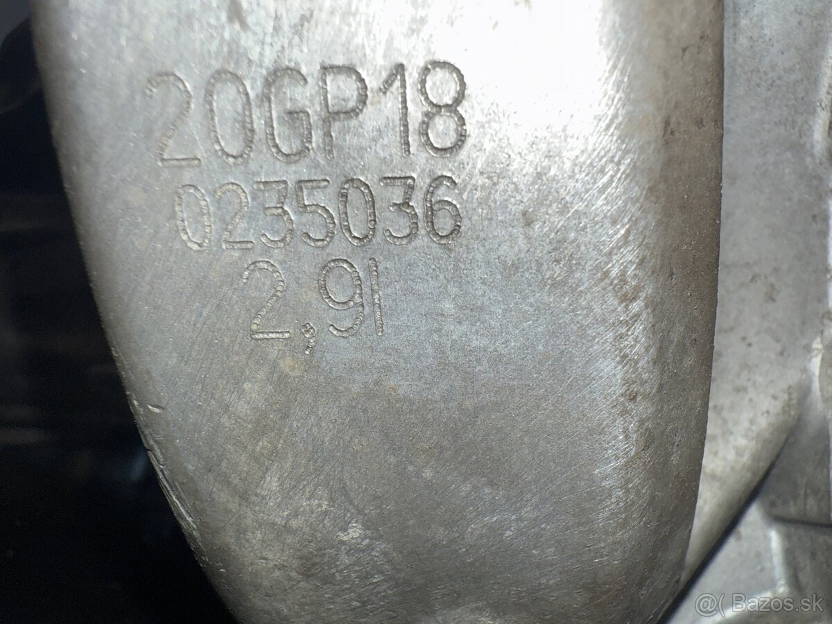 Prevodovka Ducato 2.3jtd 20gp18 - 2