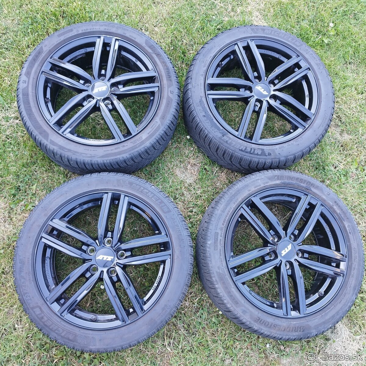 Zimne peumatiy 225/45 r17 5x112 VW - 2