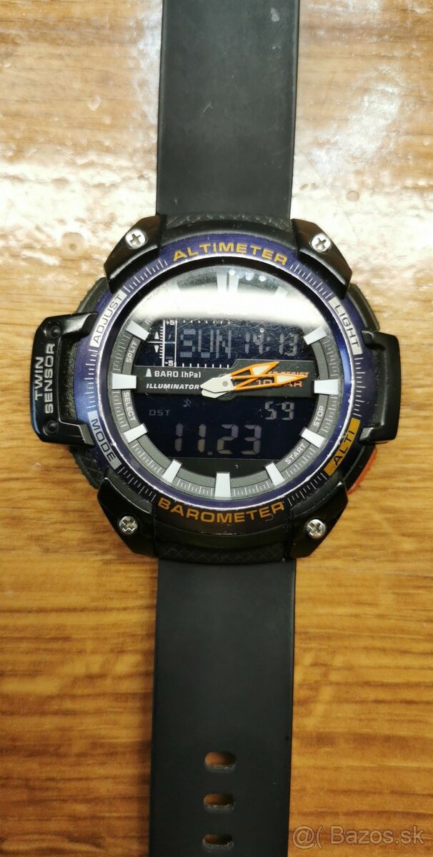 Casio SGW 450H-2B panske - 2