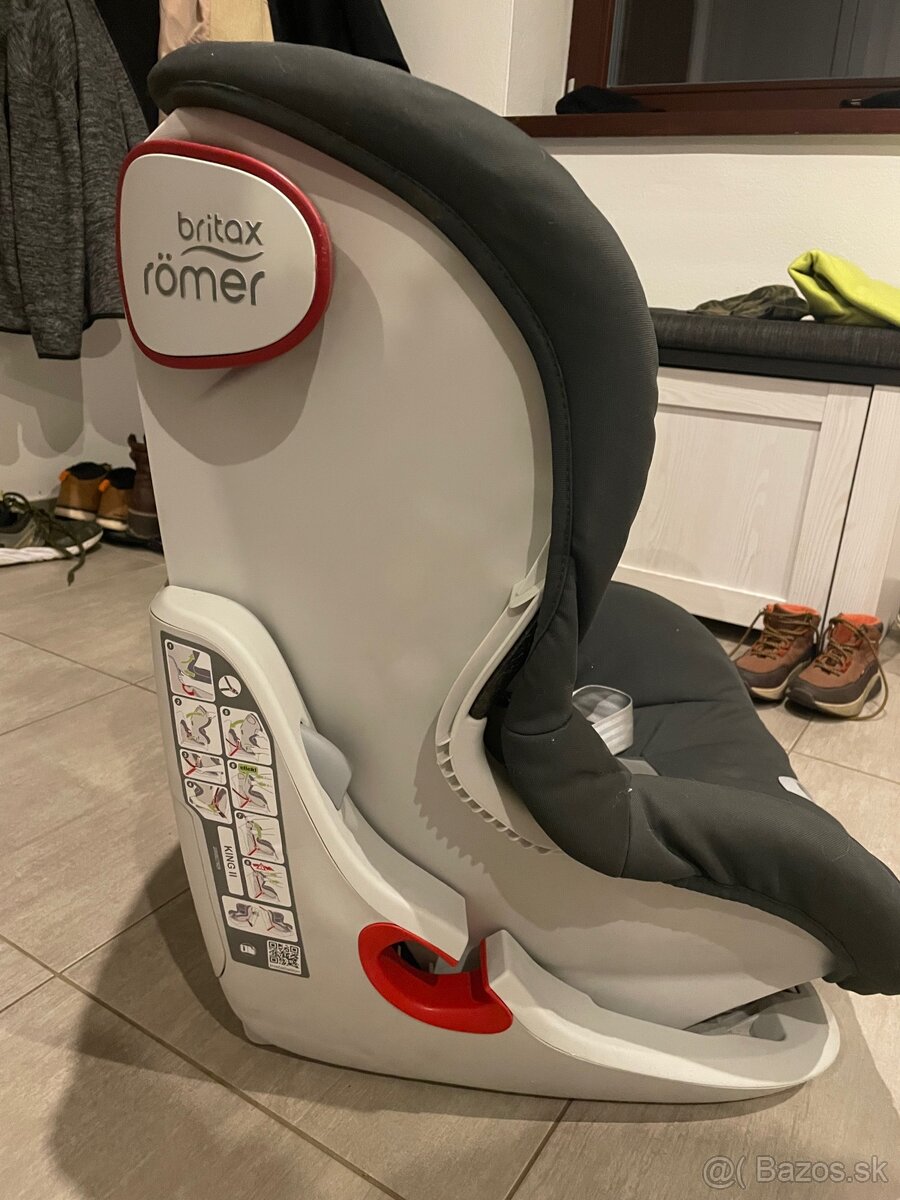 Detská autosedačka Britax Römer Kind 2 BR Storm - 2