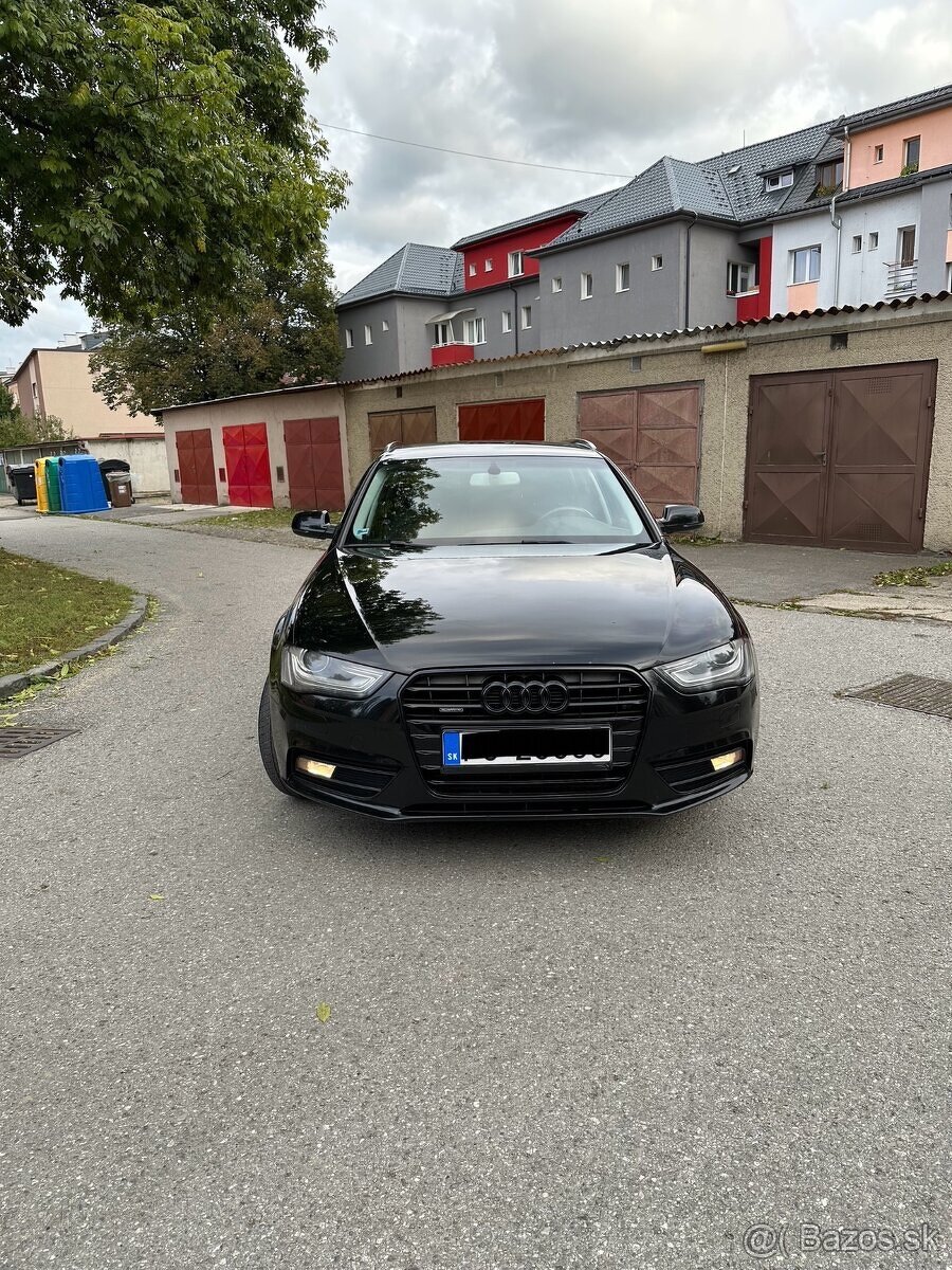 Predam audi a4 b8,5 2.0 130kw quattro - 2