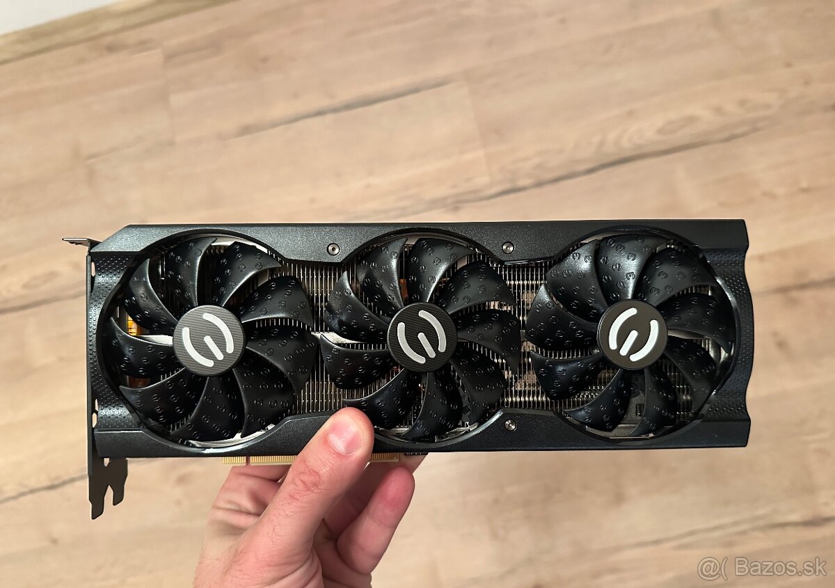 Predam graficku kartu evga geforce rtx 3070 xc3 ultra 8 gb - 2