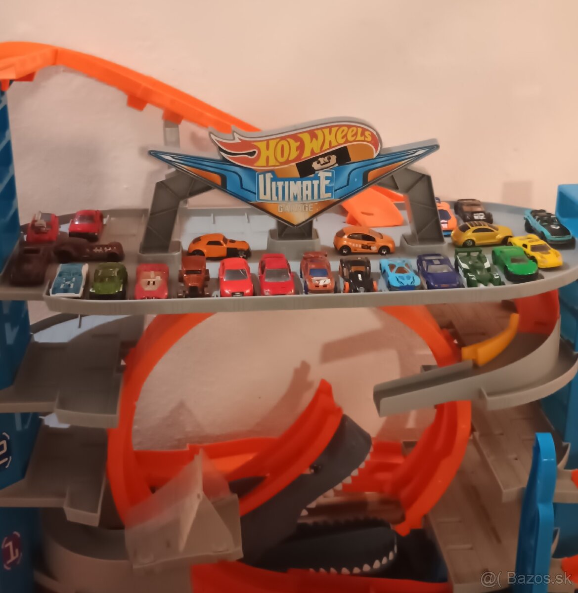 City Ultimate Parkgarage Hot Wheels FTB69 - 2