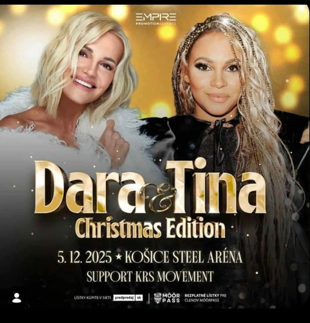 Dara & Tina v Košiciach - 2