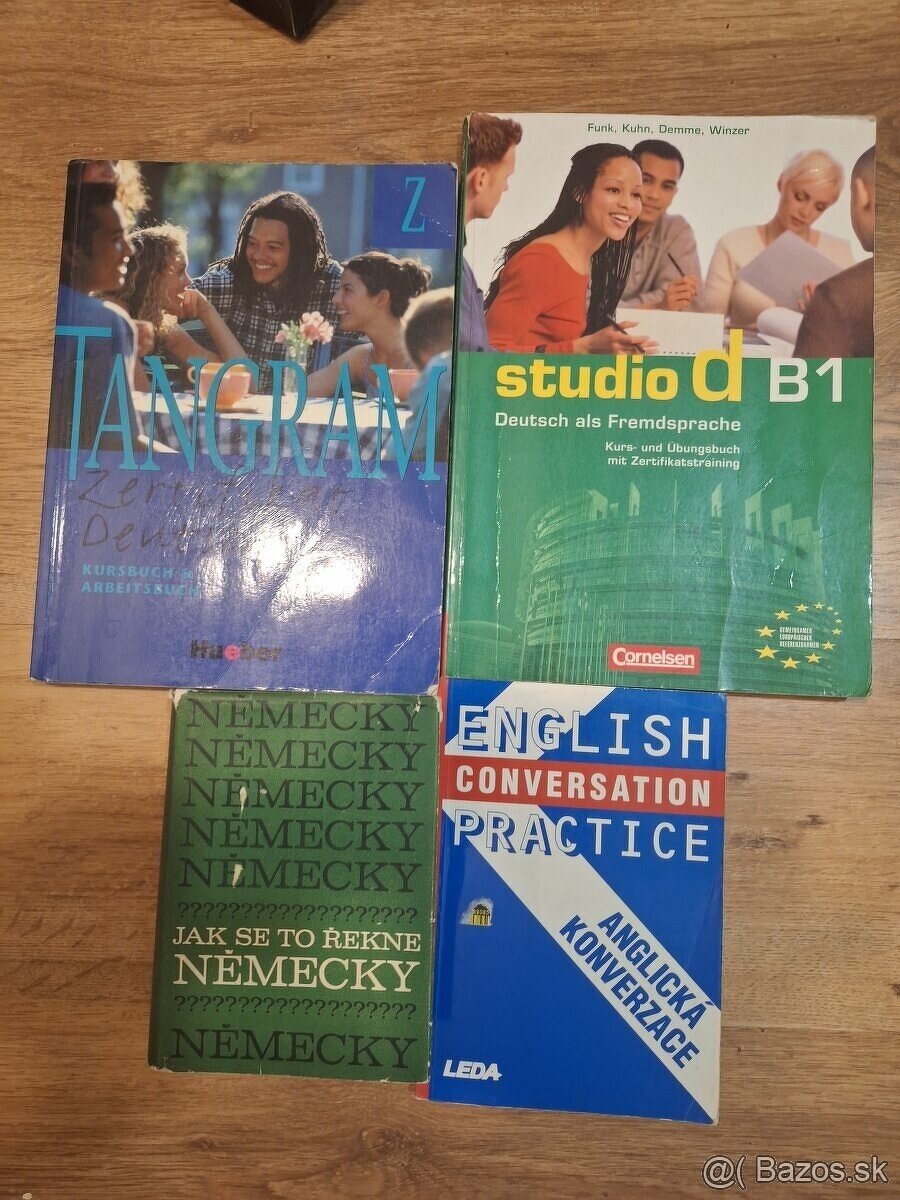 Predám slovníky a učebnice na fotkách - 2