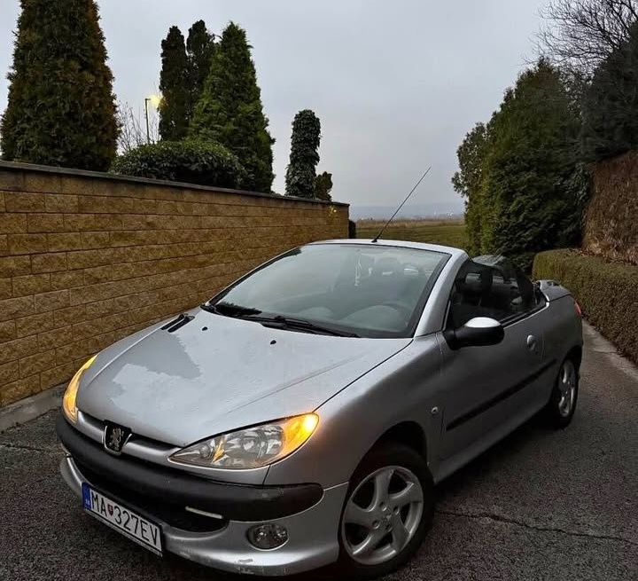 Peugeot 206cc - 2