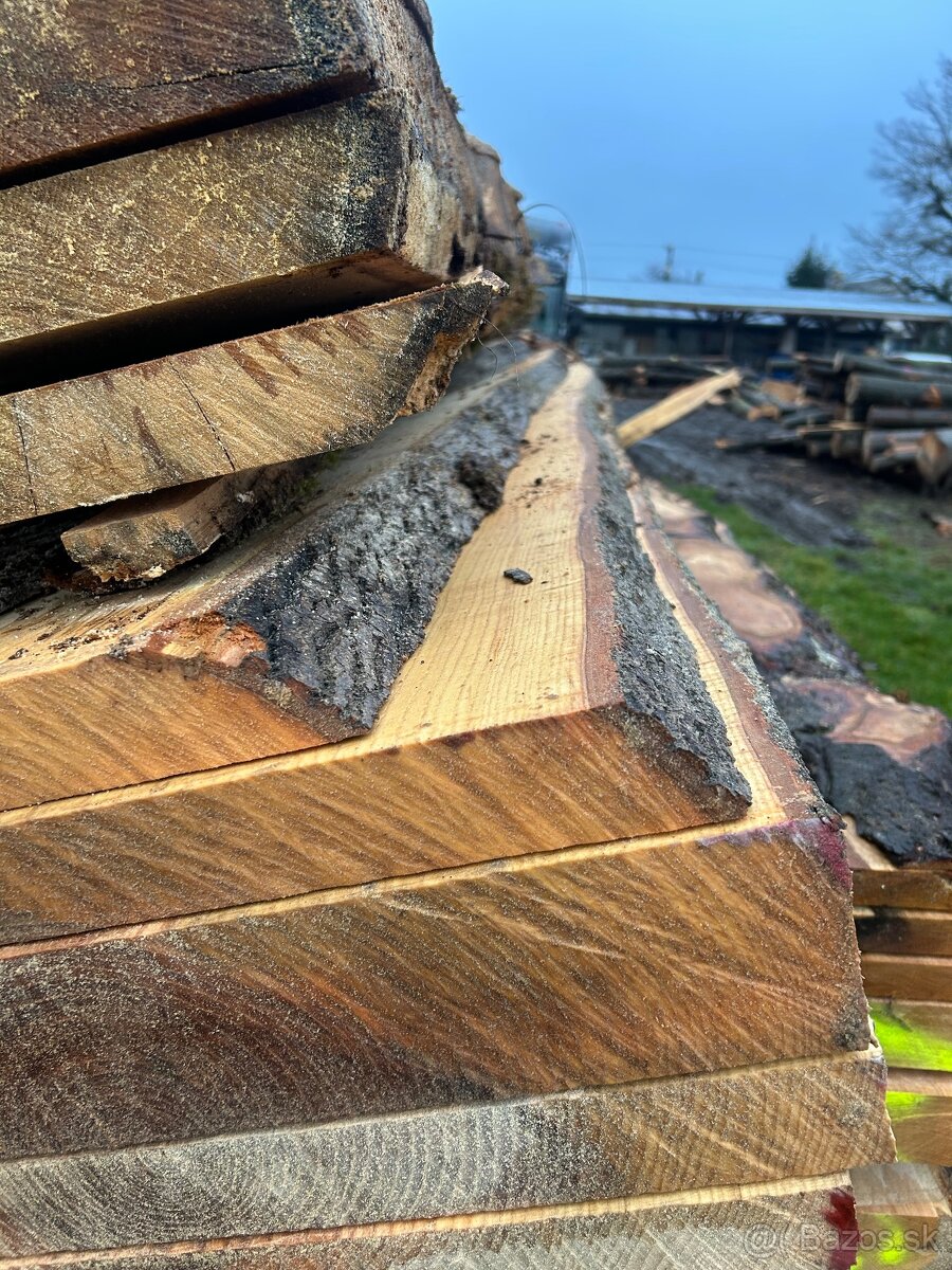 Predam jaseňové rezivo - 2