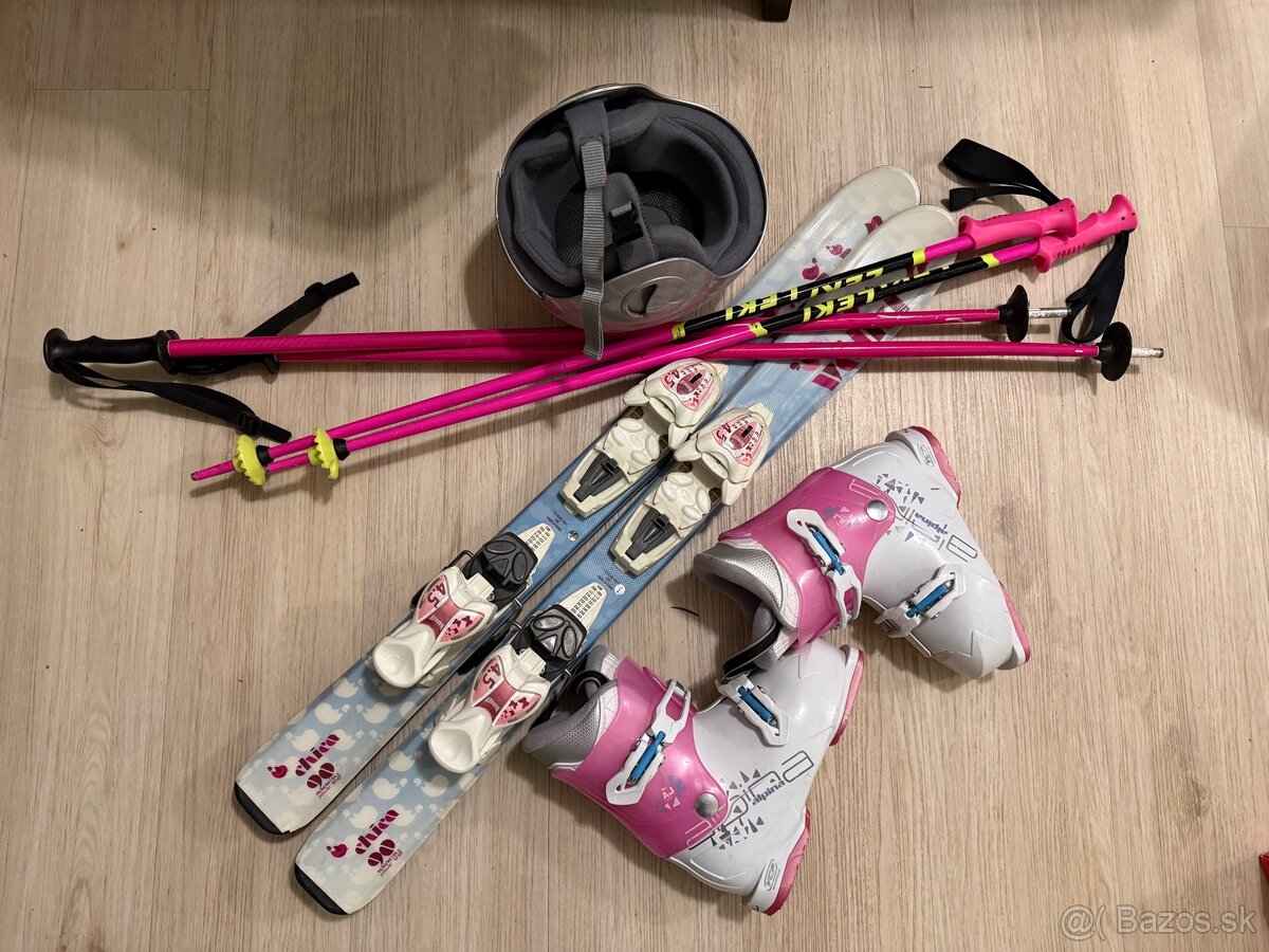 Lyže set pre dieťa - 2