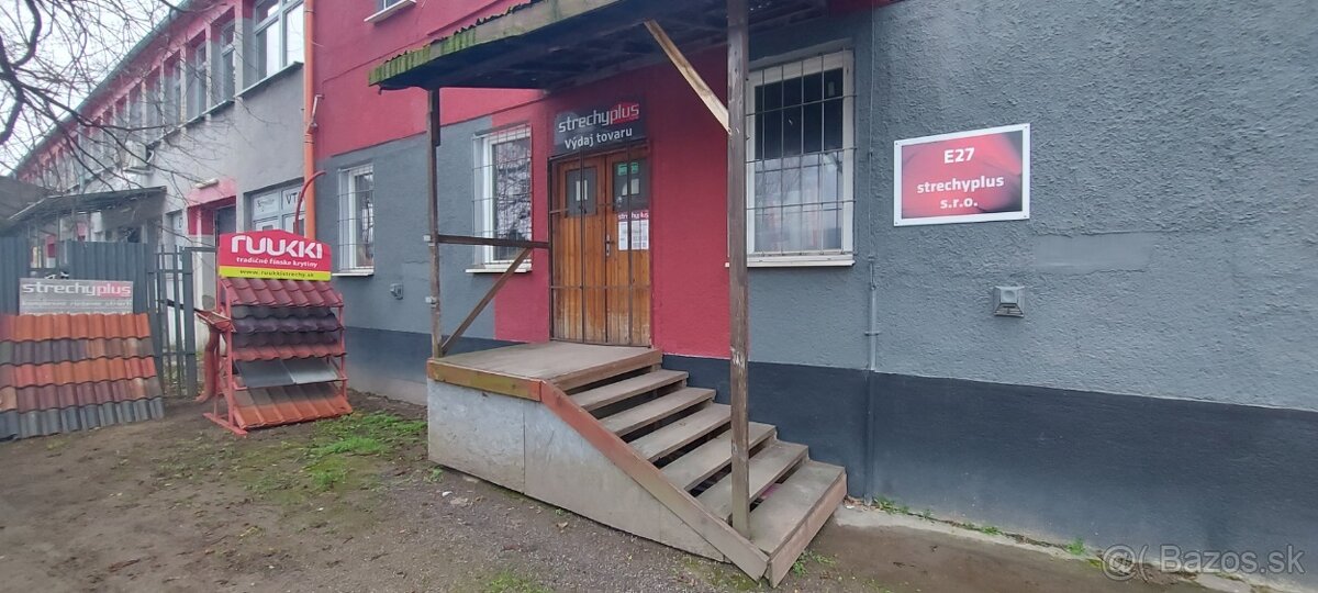 Prenájom murovanej haly - skladu 152 m2, Jazerná ul., KE. - 2