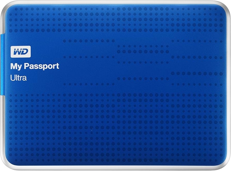 WD My Passport Ultra 2 TB - 2
